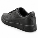 Nike Air Force F1 preto 44/45 - traseira em diagonal