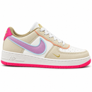 Nike Air Force Shadow Branco Creme Pink – vista 1
