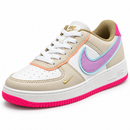 Nike Air Force Shadow Branco Creme Pink – vista 3