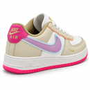 Nike Air Force Shadow Branco Creme Pink – vista 5
