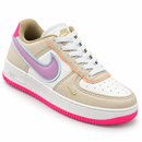 Nike Air Force Shadow Branco Creme Pink – vista 6
