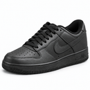 Nike Air Force Tam Especial Preto – frente esquerda