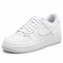 Nike Air Force Tam Especial Branco – frente esquerda