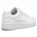 Nike Air Force Tam Especial Branco – traseira