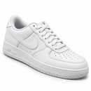 Nike Air Force Tam Especial Branco – frente direita