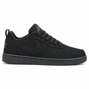 Nike Court Borough All Black - vista 1
