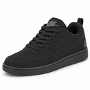 Nike Court Borough All Black - vista 3