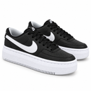 Nike Court Vision Preto/Branco – par