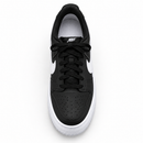 Nike Court Vision Preto/Branco – vista superior