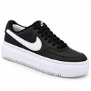 Nike Court Vision Preto/Branco – frente direita