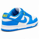 Nike Dunk Low Pro Luxo Azul Celeste - traseira