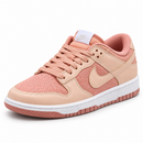 Nike Dunk Low Gucci Blush Pink – frente esquerda