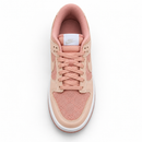 Nike Dunk Low Gucci Blush Pink – vista superior