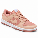 Nike Dunk Low Gucci Blush Pink – frente direita