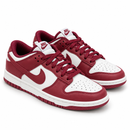Nike Dunk Low Pro Luxo Bordô — par