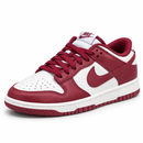 Nike Dunk Low Pro Luxo Bordô — frente esquerda