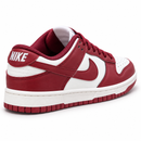 Nike Dunk Low Pro Luxo Bordô — traseira