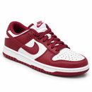 Nike Dunk Low Pro Luxo Bordô — frente direita