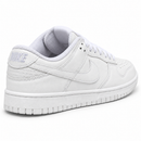 Nike Dunk Low Pro Luxo Branco - traseira