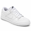 Nike Dunk Low Pro Luxo Branco - frente direita