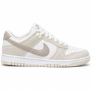 Nike Dunk Low Pro Luxo Branco Cinza Glitter - lateral