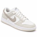 Nike Dunk Low Pro Luxo Branco Cinza Glitter - frente direita