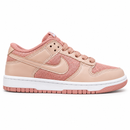 Nike Dunk Low Gucci – Blush Pink — foto de estúdio 1