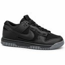 nike dunk low jumbo reverse black gray - lateral