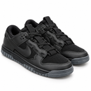 nike dunk low jumbo reverse black gray - par