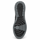 nike dunk low jumbo reverse black gray - solado