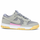 Nike Dunk Low Jumbo Reverse Gray Pink — vista 01