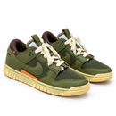 Nike Dunk Low Jumbo Reverse Green — vista 2