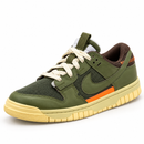 Nike Dunk Low Jumbo Reverse Green — vista 3