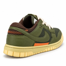 Nike Dunk Low Jumbo Reverse Green — vista 5