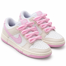 Nike Dunk Low Pro – Beige Rose — vista de estúdio 2