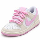 Nike Dunk Low Pro – Beige Rose — vista de estúdio 3