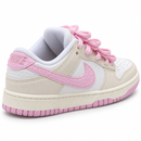 Nike Dunk Low Pro – Beige Rose — vista de estúdio 5