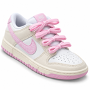 Nike Dunk Low Pro – Beige Rose — vista de estúdio 6
