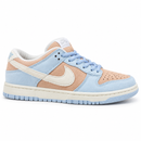 Nike Dunk Low Pro Blue Brown — vista de estúdio 1