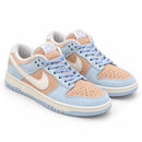 Nike Dunk Low Pro Blue Brown — vista de estúdio 2