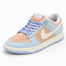 Nike Dunk Low Pro Blue Brown — vista de estúdio 3
