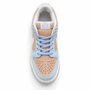 Nike Dunk Low Pro Blue Brown — vista de estúdio 4