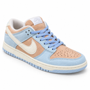 Nike Dunk Low Pro Blue Brown — vista de estúdio 6