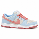Nike Dunk Low Pro Blue Rose — vista de estúdio 1