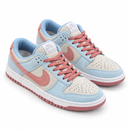 Nike Dunk Low Pro Blue Rose — vista de estúdio 2