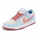Nike Dunk Low Pro Blue Rose — vista de estúdio 3