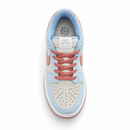 Nike Dunk Low Pro Blue Rose — vista de estúdio 4