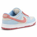 Nike Dunk Low Pro Blue Rose — vista de estúdio 5