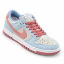 Nike Dunk Low Pro Blue Rose — vista de estúdio 6