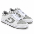 nike dunk low pro gray reverse - par